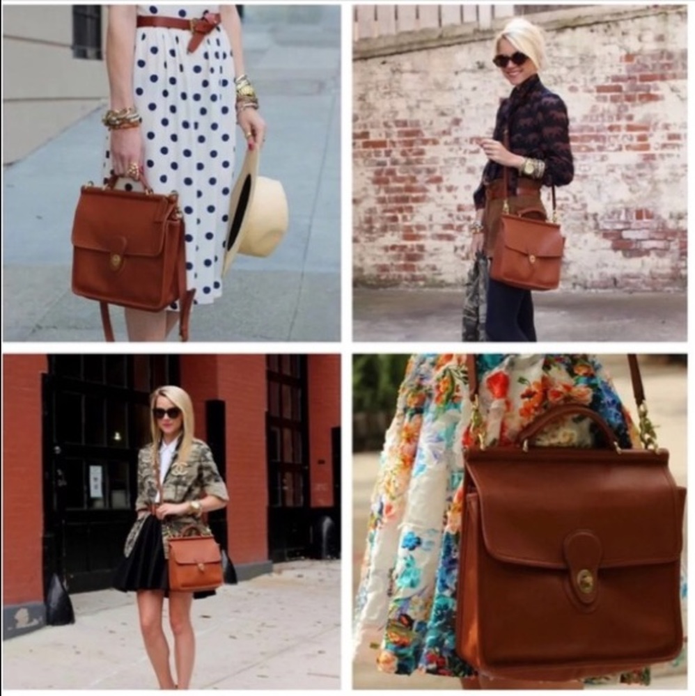 VINTAGE WILLIS COACH BAG
